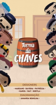 E-Book Turma do Chaves - Portuguese