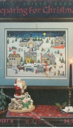 Stoney Creek Collection Rain Drop Leaflet 6 - Preparing for Christmas