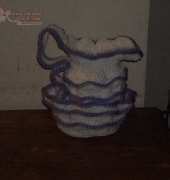 pitcher and bowl