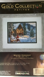 Dimensions - The Gold Collection Petites 8745 Winter Hideaway XSD