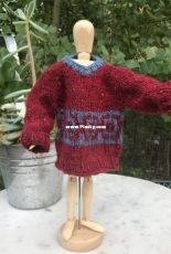Mini Sweater Challange #3 by Sweater Sisters Designs