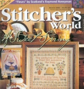 Stitcher's World - February/March 2000