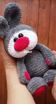 Crochet Wonders Design - Olga Kurchenko - The Bunny 30 cm