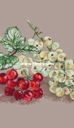 Ameli Stitch - Currants and Mint by Anna Smith
