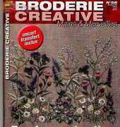 Mains & Merveilles-Broderie Créative-N°56-2014-Brodez un Jardin