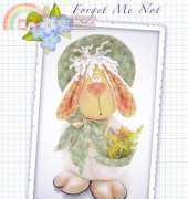 Il Mondo delle nuvole- Forget me Not Madame Bouclette