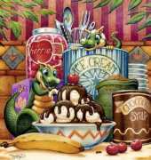 HAERAS 1431 Sundae Delight by Randal Spangler