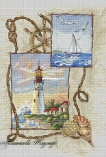 Lighthouse Marine Sampler by Nadezhda Mashtakova
