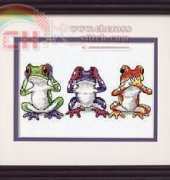 Dimensions 16758 Tree Frog Trio