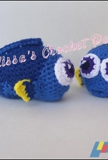 Melissas Crochet Patterns - Melissa Trenado - Baby Dory - Free