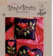 Bird Brain Designs # 426 - Americana Needlework Set