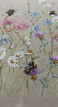Amelie Stitch-vad virágok