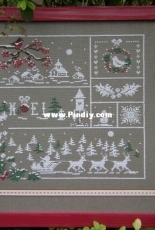 Couleur d'Etoile CE0105 Au Fil de Noel