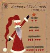 Sharon & Gayle Publications - Keeper of Christmas (folk art, painting) by Andrea Lyness