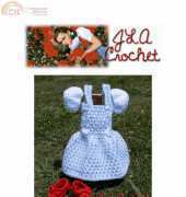 JLA Crochet - Dorothy Pinafore Photography Prop