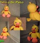 Mr. Duck Crochet / Don Pato o Sr. Pato