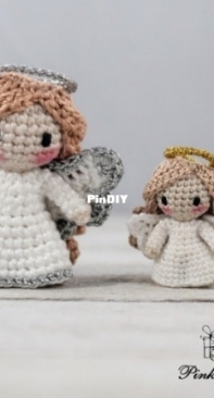 Pink Mouse Boutique - Diana Moore - Miniature Angel