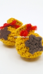 Club Crochet - Stitch by Fay - Fay Lyth - Mini Bell Bag Animal Crossing - Free