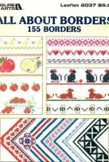 All About Borders - Leisure Arts Leaflet 2037