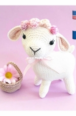 Anni_gurumi - Anna Suppanz - Linda the little Lamb  - English