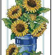 Dimensions 06925 - Gingham and Sunflowers
