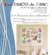 Les Duos de DMC 14700F N°4 Passion des Collections - Collection de Chaises