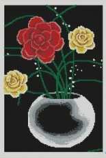 Galina Nesterenko - Triptych Roses