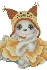 Bunny Squirrel by Svetlana Sichkar XSD