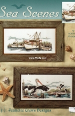 Jeanette Crews Designs - JCD 1278 - Sea Scenes XSD