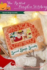 The Frosted Pumpkin Stitchery - Secret Sleigh Society