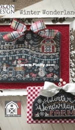 Hands On Design HD-168 - Winter Wonderland Farm