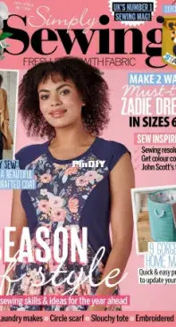 Simply Sewing Issue 90  December 2021