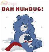 M.C.G. Textiles 39064 Care Bears - Grumpy Bear Bah Humbug XSD
