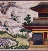 Japanese Serenity from Stitcher's World May 2001