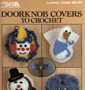 Leisure Arts 1098 - Sue Penrod - Doorknob Covers to Crochet 1987