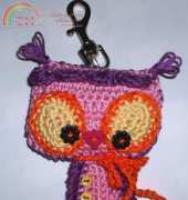 baby owl ornament of vendulka pattern's