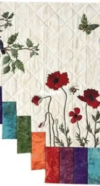 Pine Needles Designs - Birds and the Beez by Mckenna Ryan