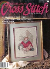 For the Love of Cross Stitch November 1989