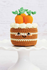 Yarn Blossom Boutique - Melissa Bradley - Carrot Cake - Free