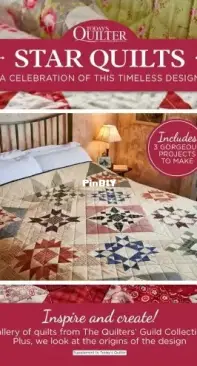 Today's Quilter Star Quilts Supplement Presented with Issue 75
