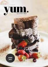 Yum Gluten Free Magazine-Fresh Issue-April-2014