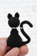 Pink Mouse Boutique - Diana Moore - Black Halloween Cat - Free