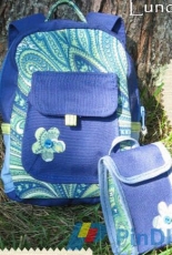 School Backpack for 18"inch Doll by A Doll For All Seasons