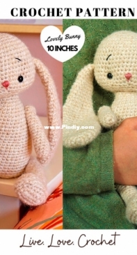 Polushka Bunny - Maria Ermolova - Small Bunny - English French And Spanish