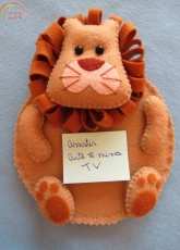Artmimos-Felting Lion / Spanish