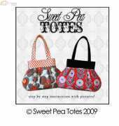 Sweet Pea Totes - Pleated Handbag 2009