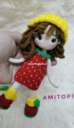 Amitopia - Mero Designs - Marwa Elgendi - Strawberry Doll