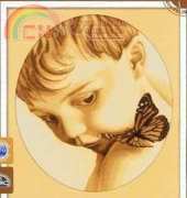 RTO M177  Boy with butterfly