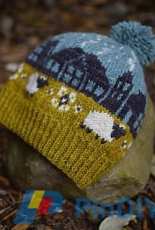 Lerwick Roofline Beanie by The Plucky Knitter Design Free