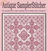 Antique SamplerStitcher Issue 6 April/May 2009